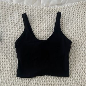 Lululemon Black Align Top